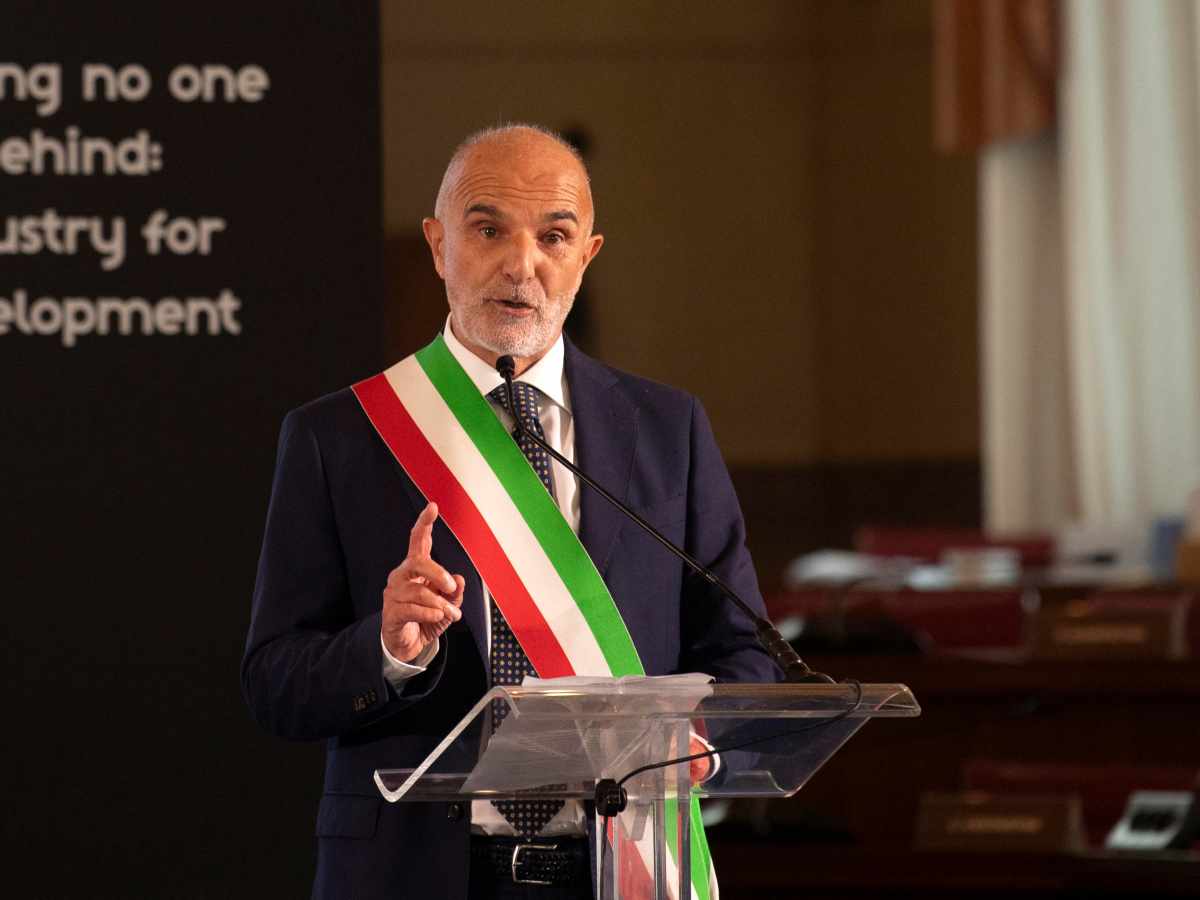 Il sindaco di Pescara Masci