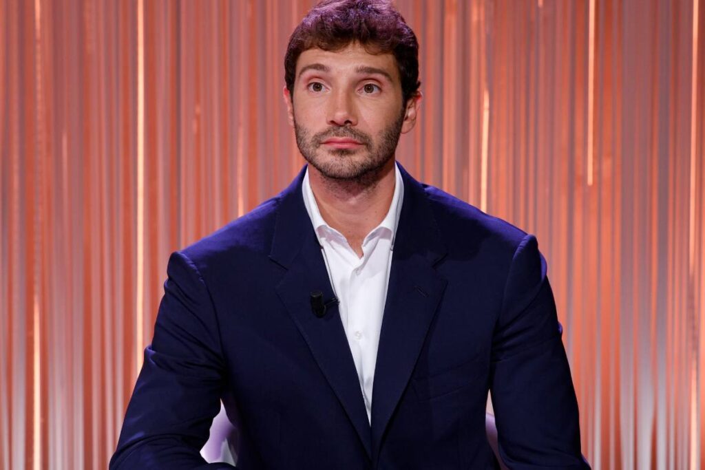 stefano de martino a cinque minuti con bruno vespa