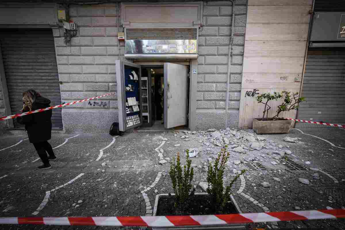 Gli effetti del terremoto