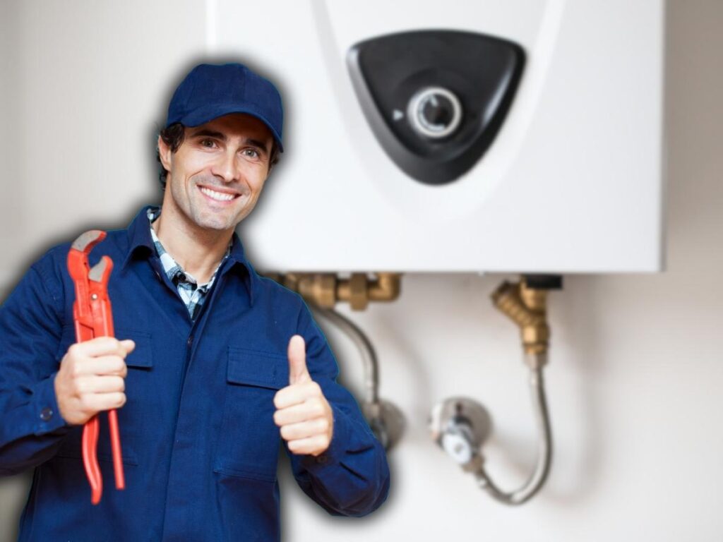 Scaldabagno idraulico