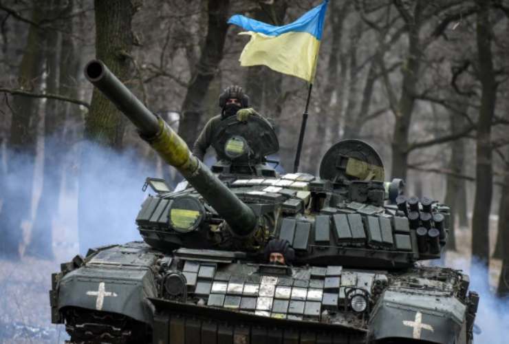 La guerra in Ucraina