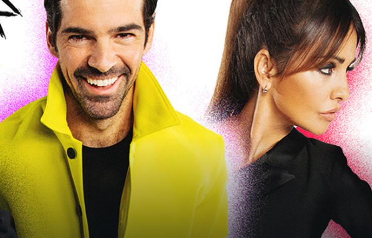 rober e silvia nel poster di paso adelante next