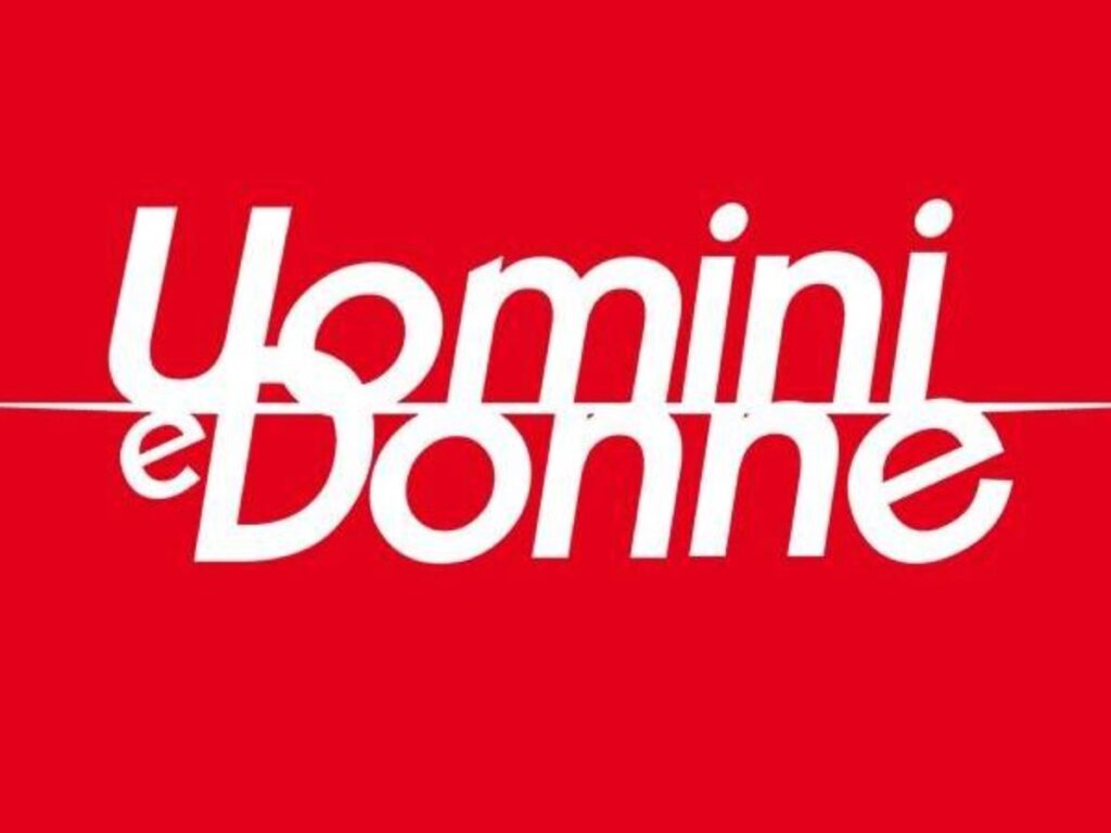 logo di uomini e donne
