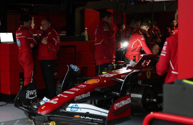 Box della Ferrari