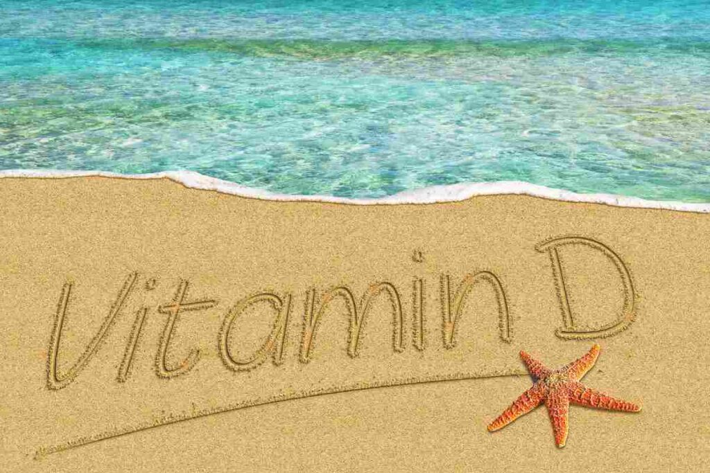 Scritta vitamina D