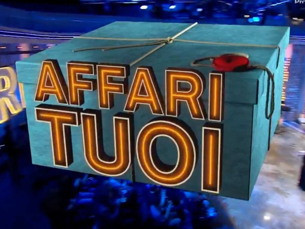 il logo di affari tuoi