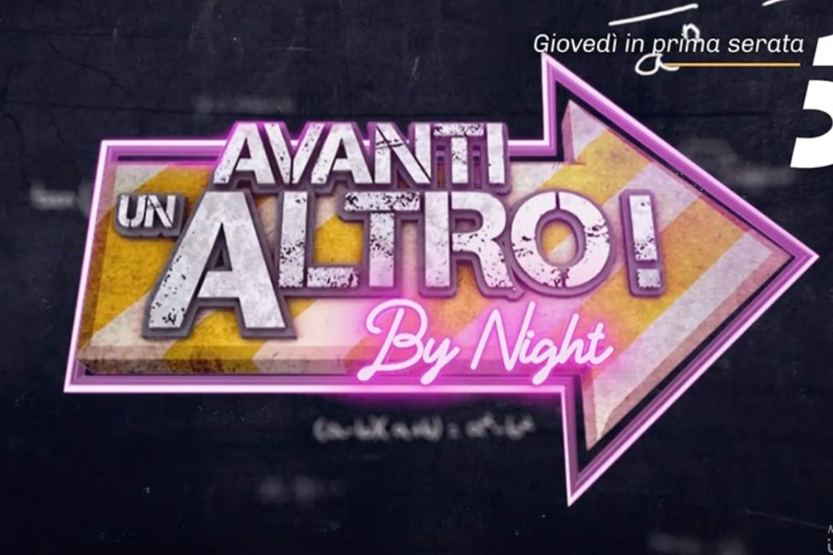 logo avanti un altro by night