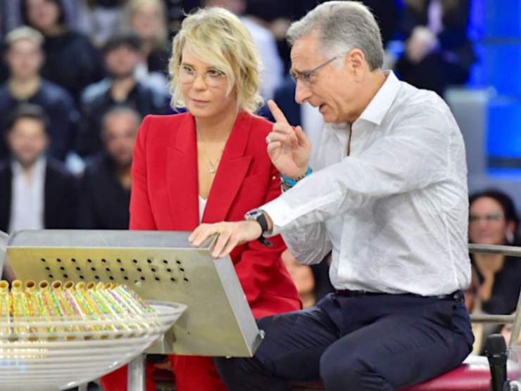 maria de filippi e paolo bonolis ad avanti un altr