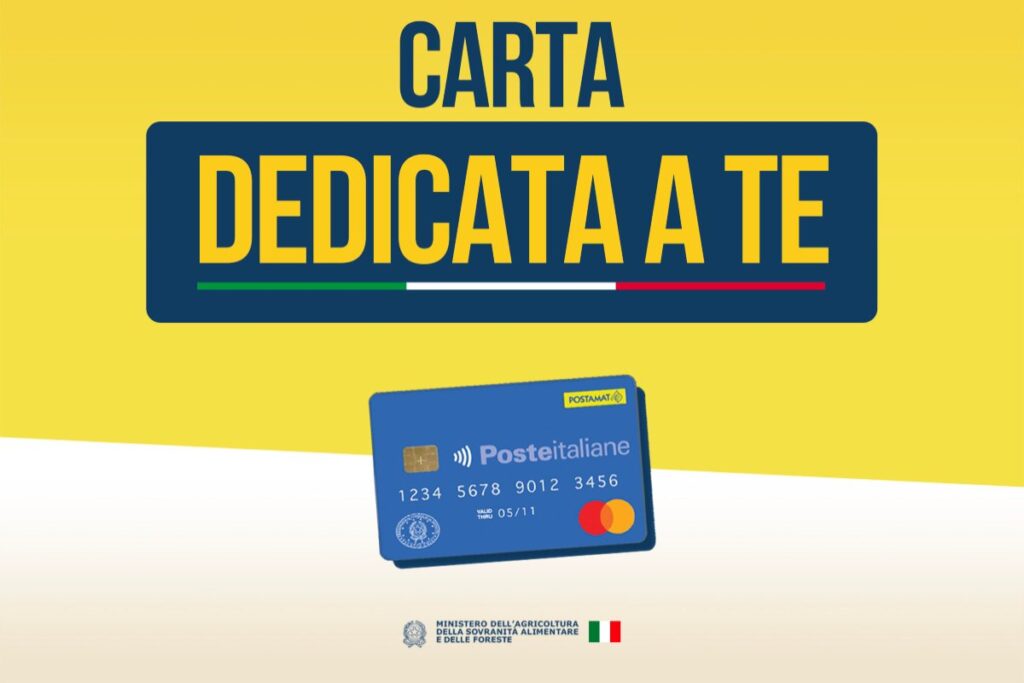 carta dedicata a te