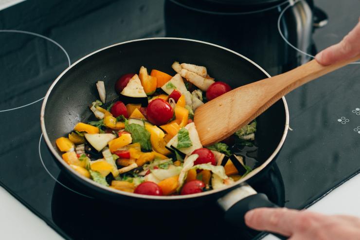 Padella con le verdure