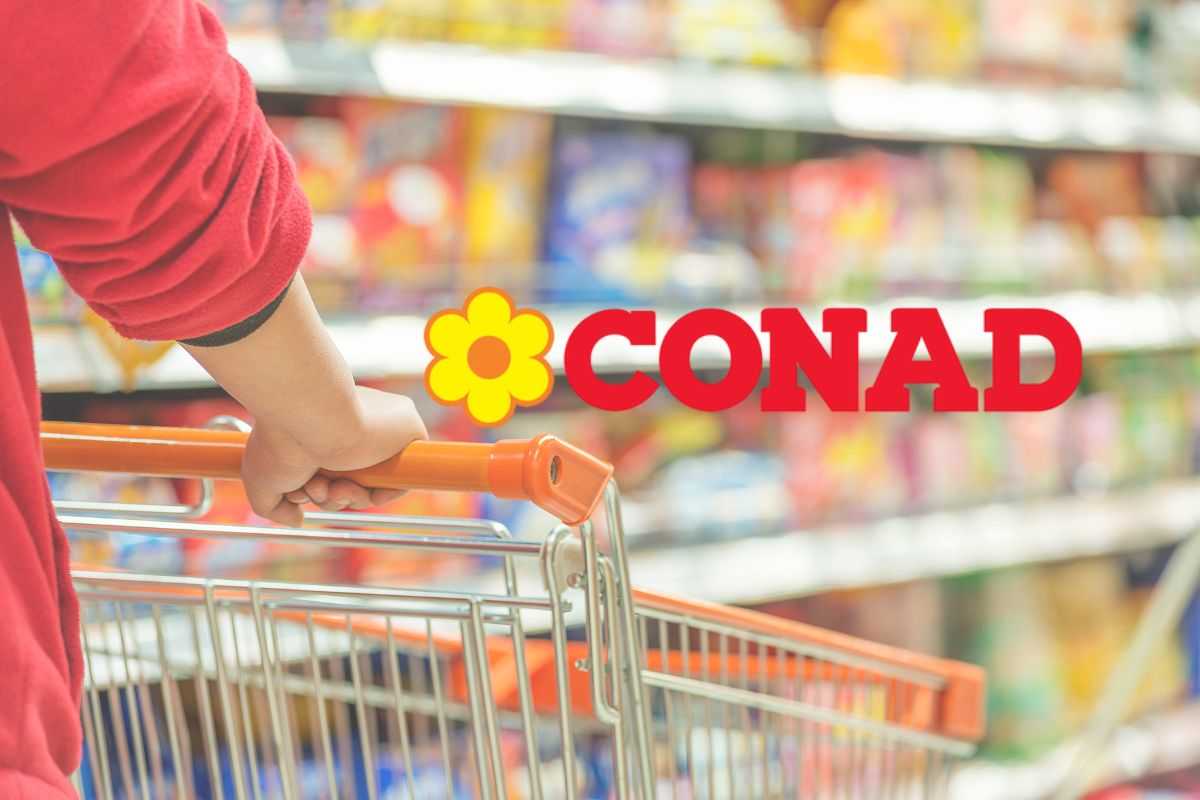 carrello e logo conad