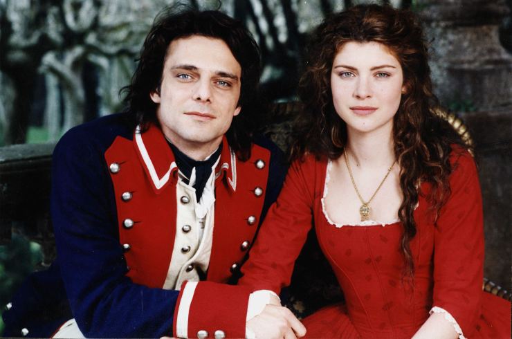 Vittoria Puccini e Alessandro Preziosi nei panni di Elisa e Fabrizio