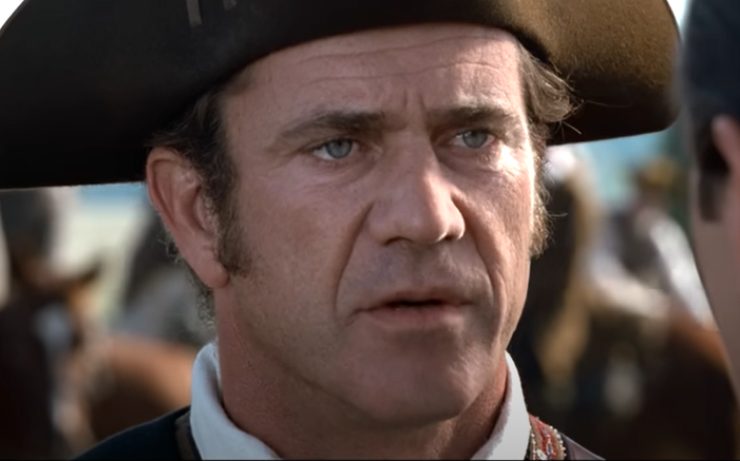 mel gibson in una scena de il patriota