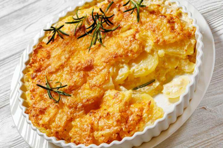 teglia di patate al forno