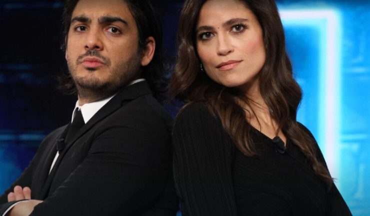 i conduttori de le iene