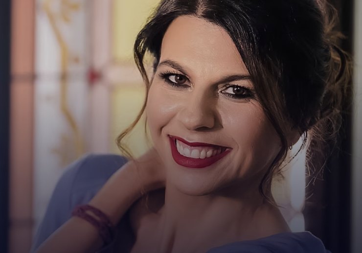 Geppi Cucciari in primo piano