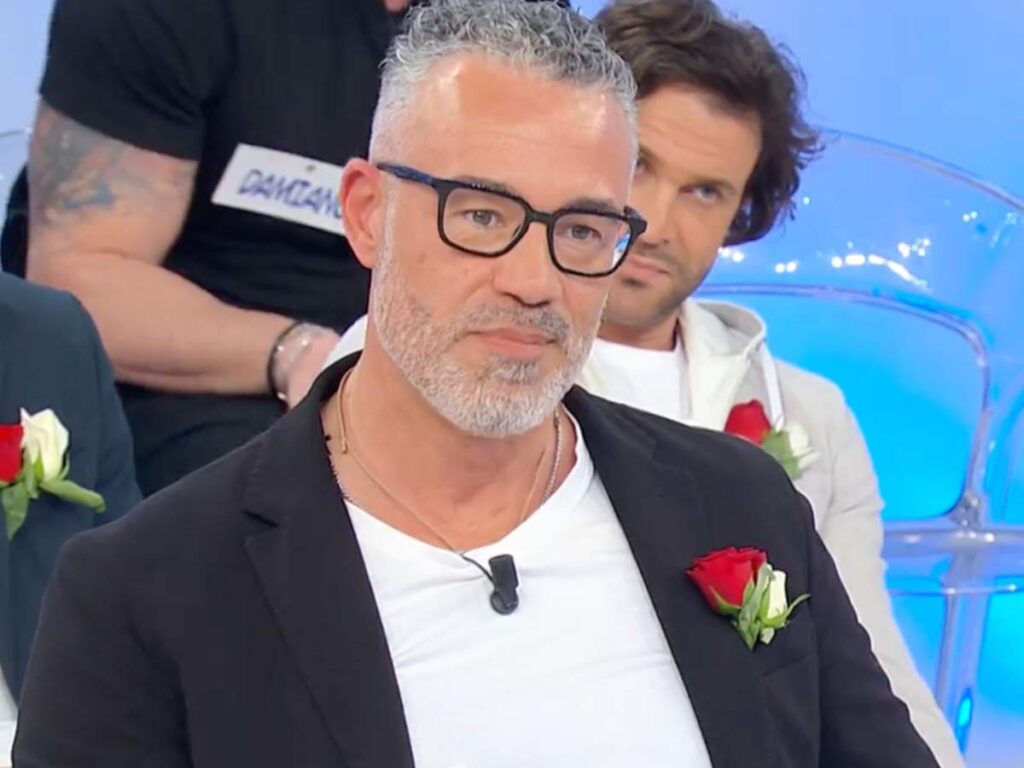 sebastiano nello studio di uomini e donne