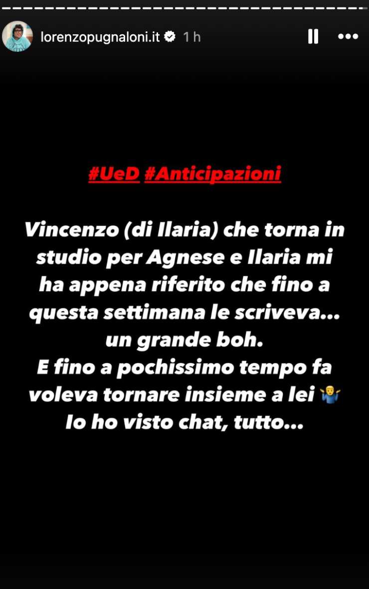 ig story di lorenzo pugnaloni