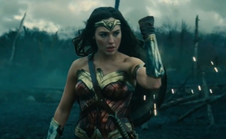 Diana in una scena di Wonder Woman