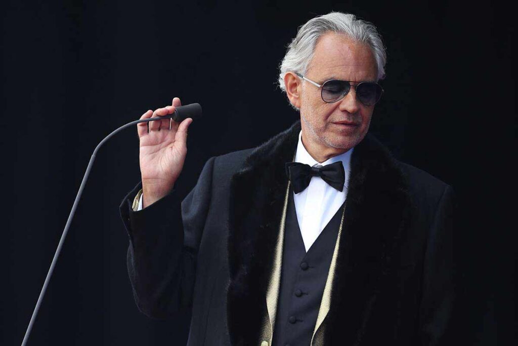 Andrea Bocelli