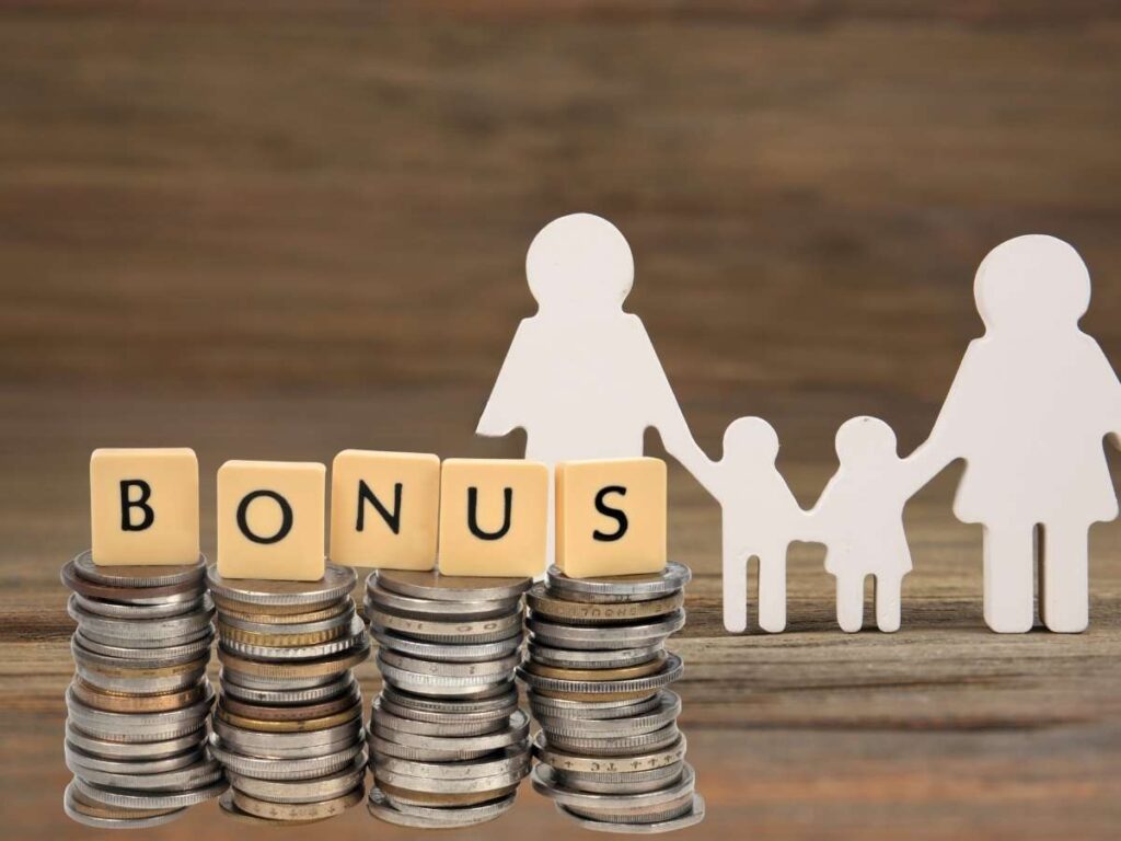 Famiglia scritta bonus euro