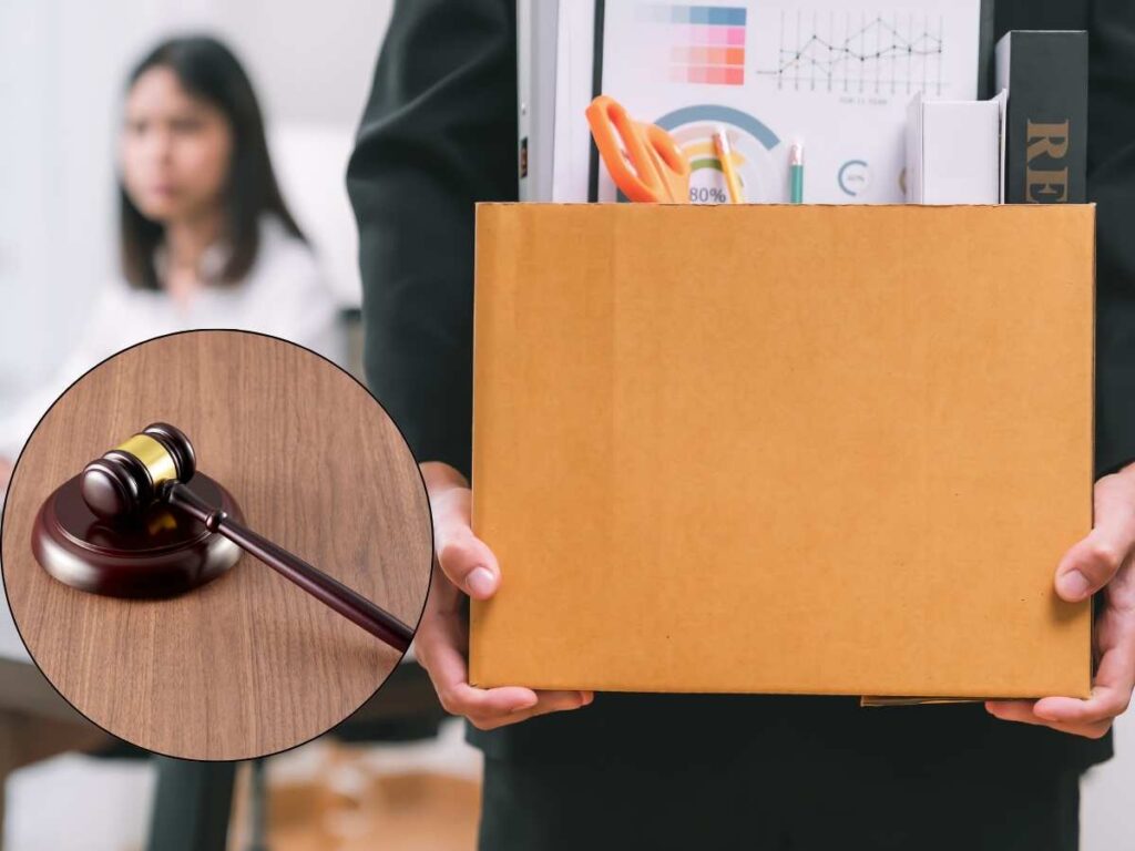 Lavoratore licenziato tribunale