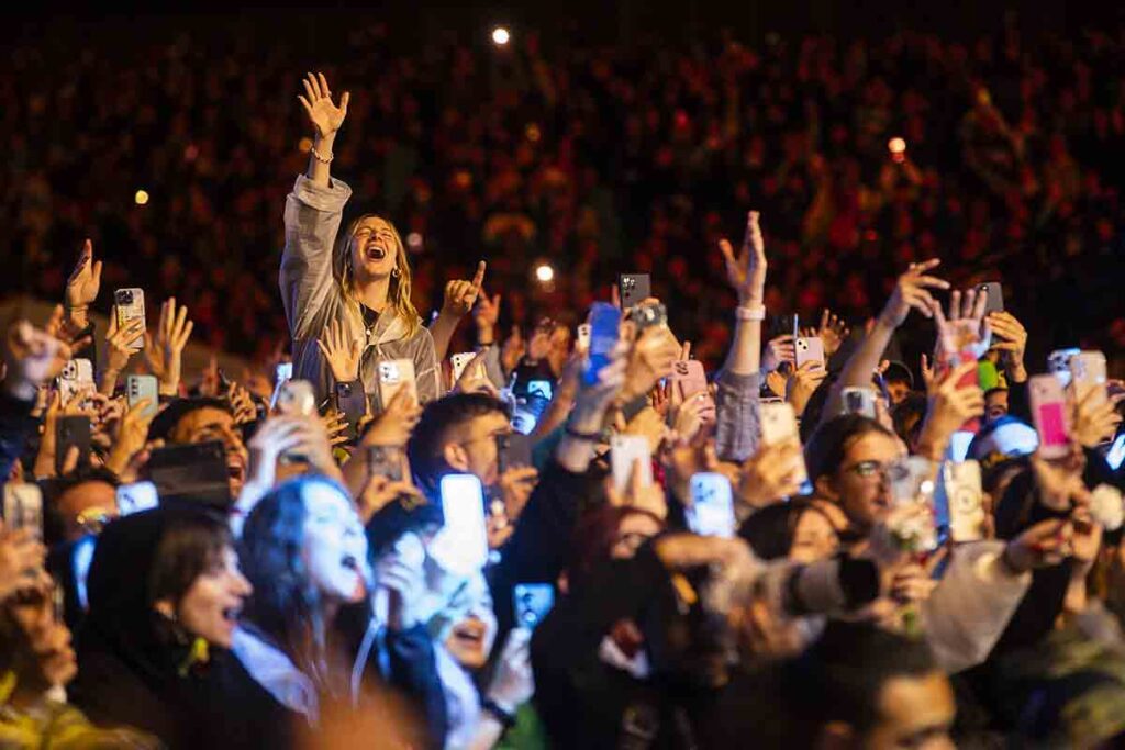 Concerto Primo Maggio, pubblico