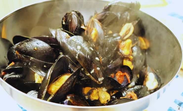 un'impepata di cozze