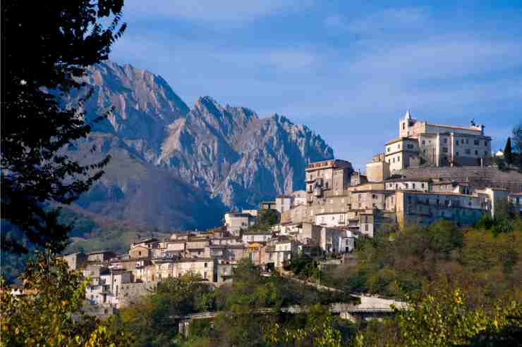 Farindola in Abruzzo 