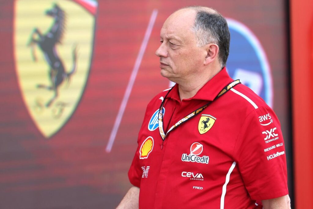 Frédéric Vasseur di profilo