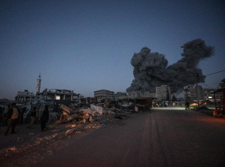 Bombardamenti a Gaza
