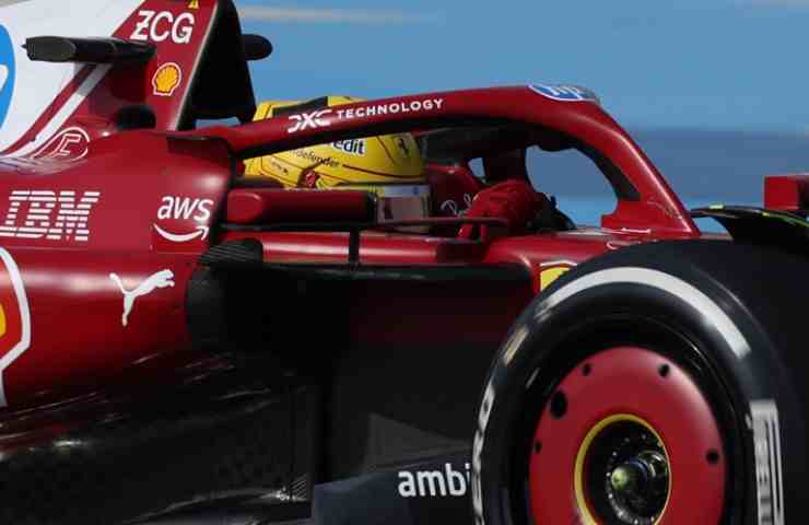 dettaglio auto ferrari