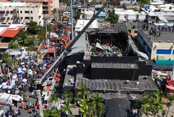 Italiani tra le vittime