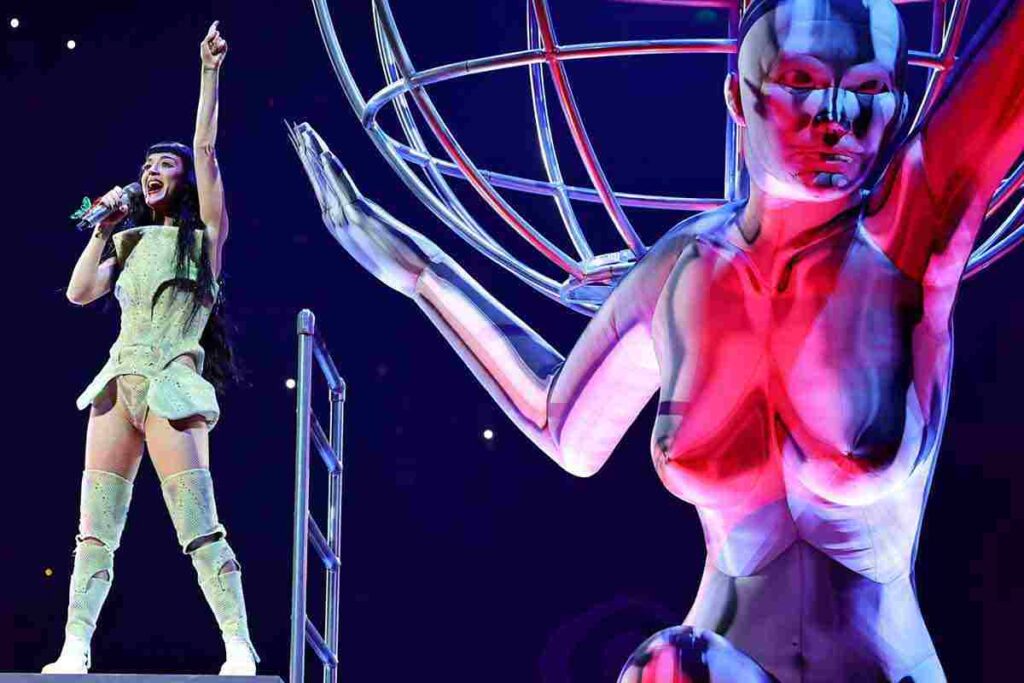Katy Perry sul palco