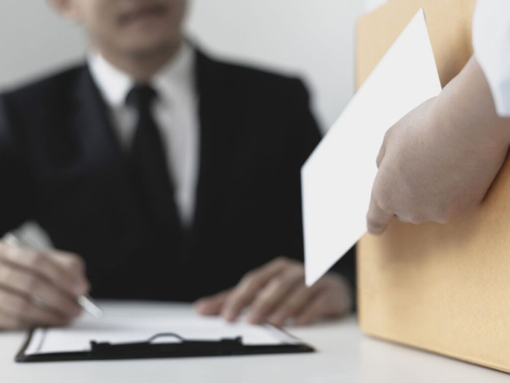 Licenziamento dipendente