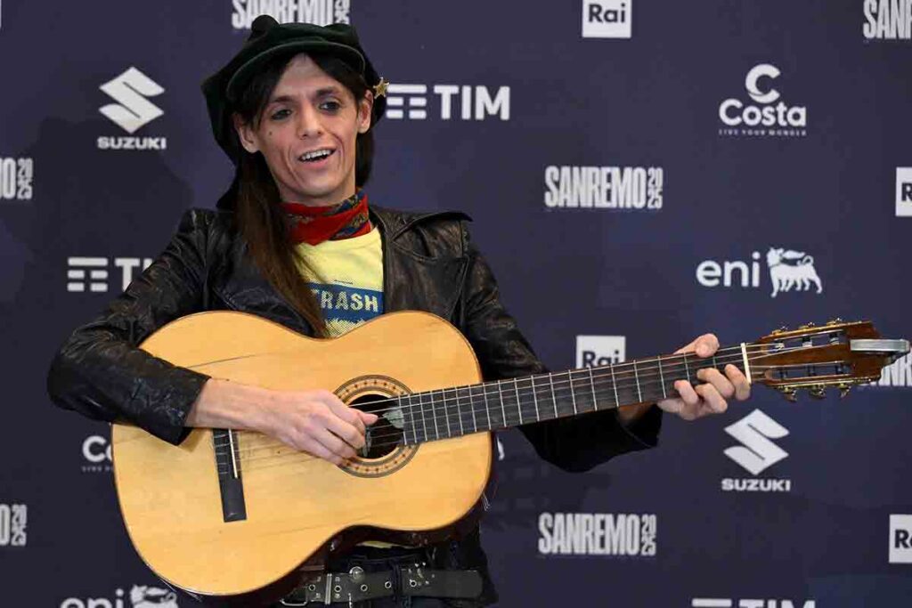 Eurovision 2025, Lucio Corsi