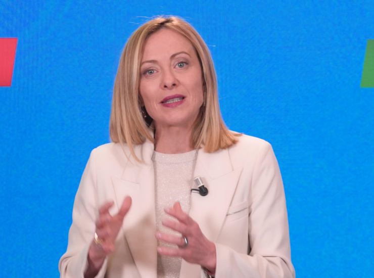 Meloni nel videomessaggio al congresso della Lega