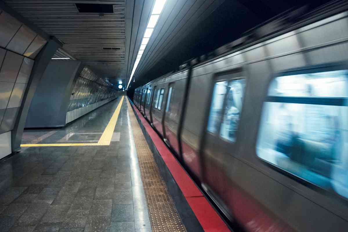 Vagone della metropolitana