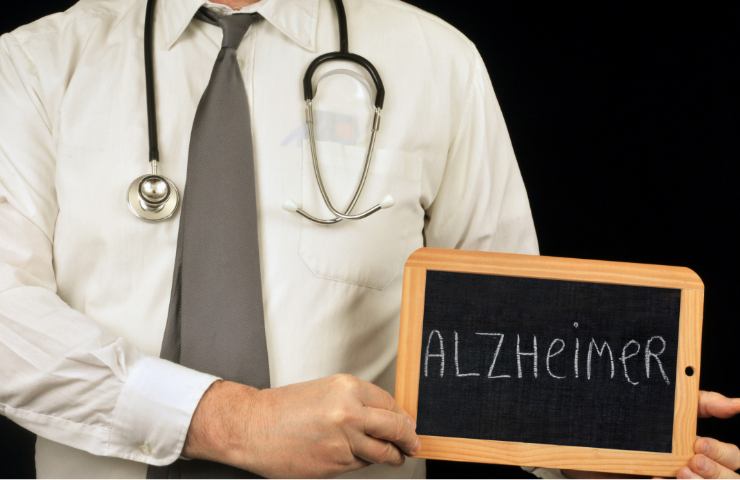 medio con lavagnetta