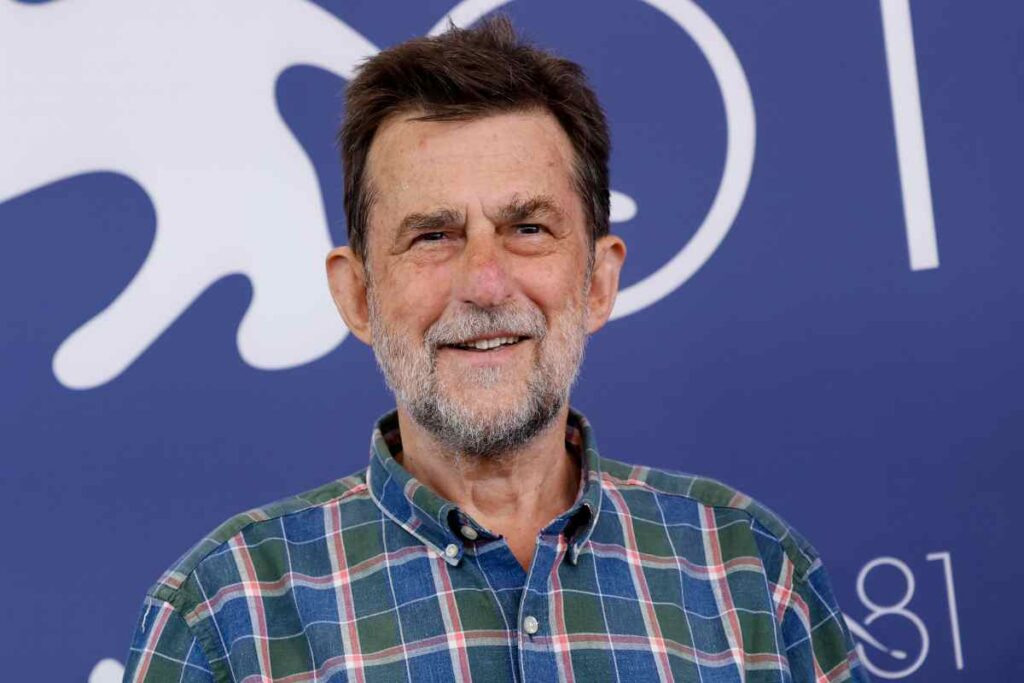 Nanni Moretti primo piano