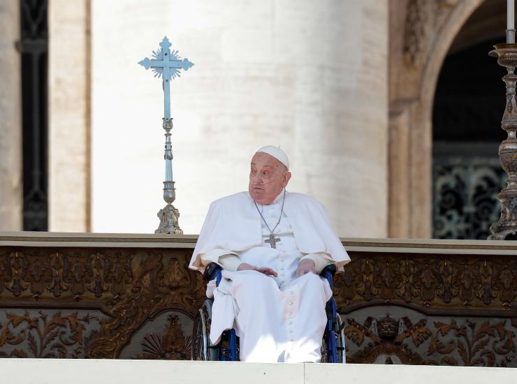 Papa Francesco a San Pietro