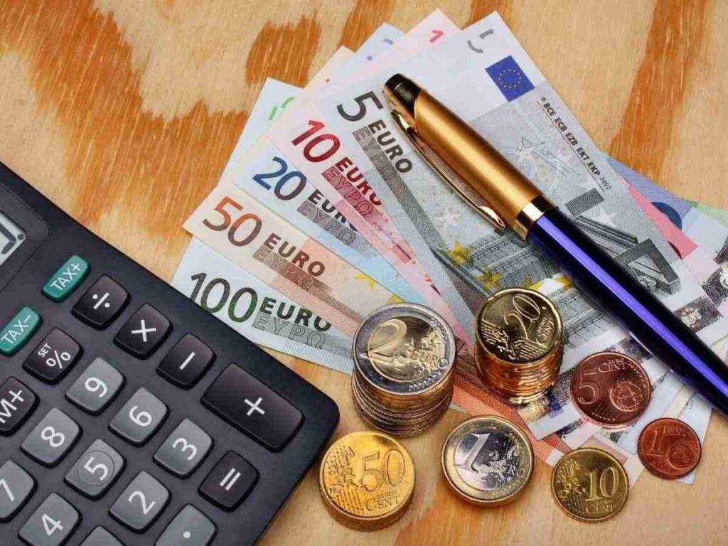 Banconote calcolatrice