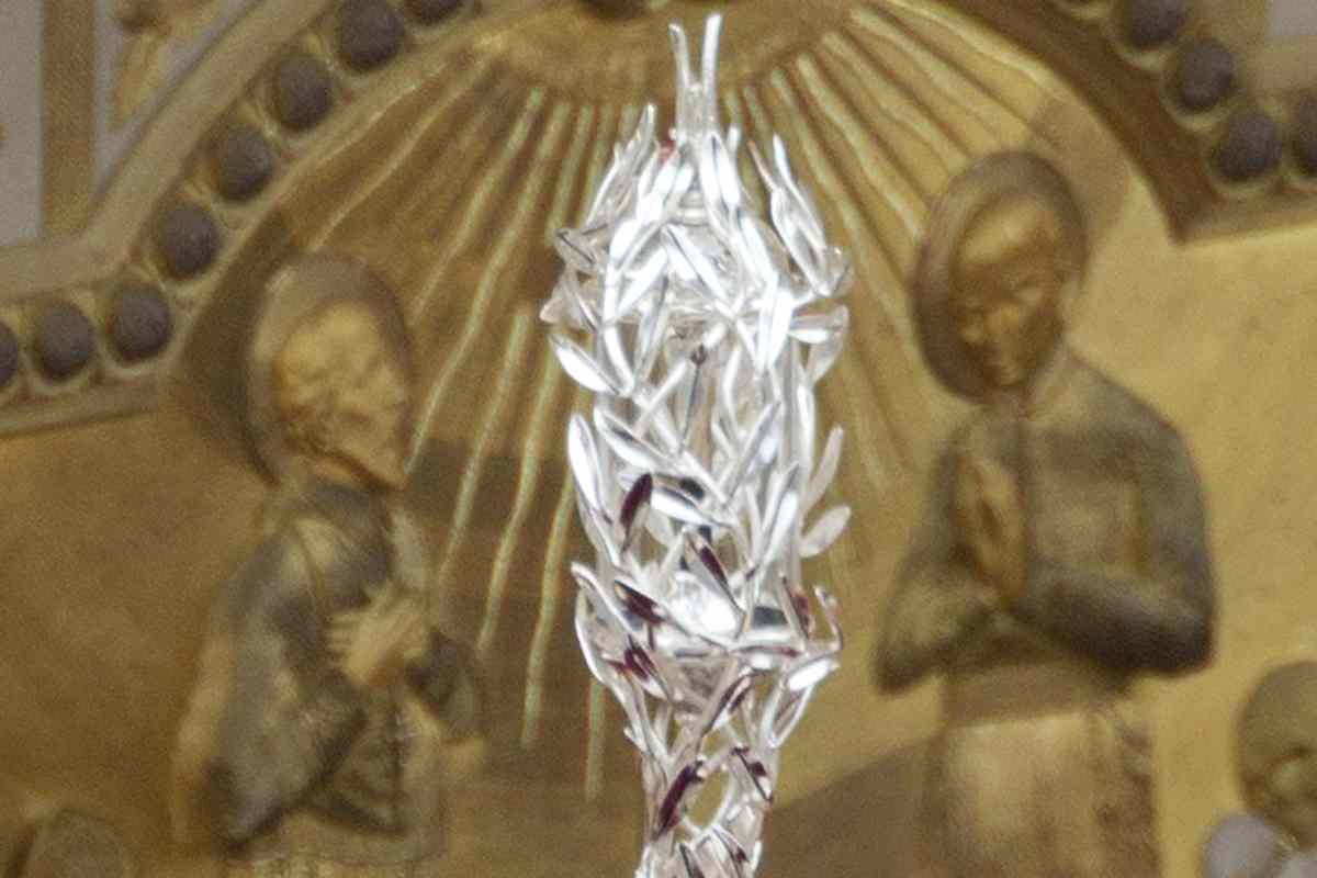 La reliquia di Papa Wojtyla