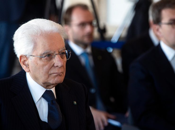 Mattarella primo piano