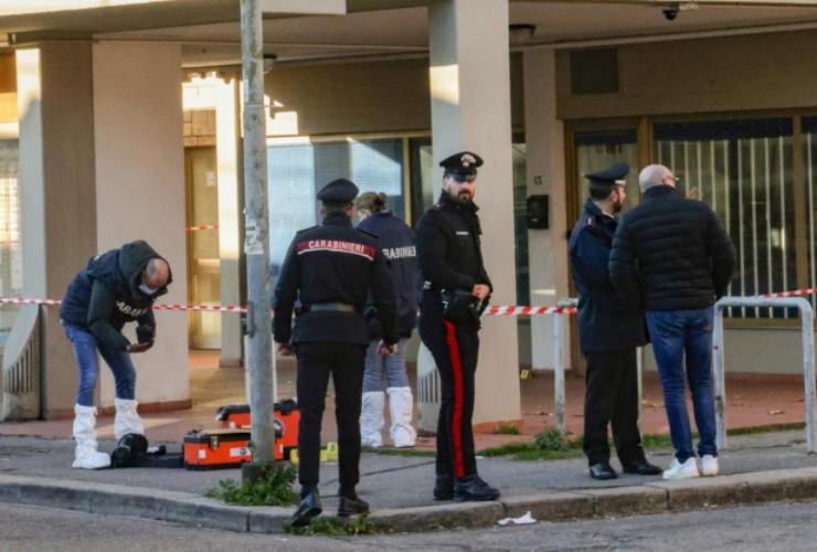 Le indagini dei carabinieri