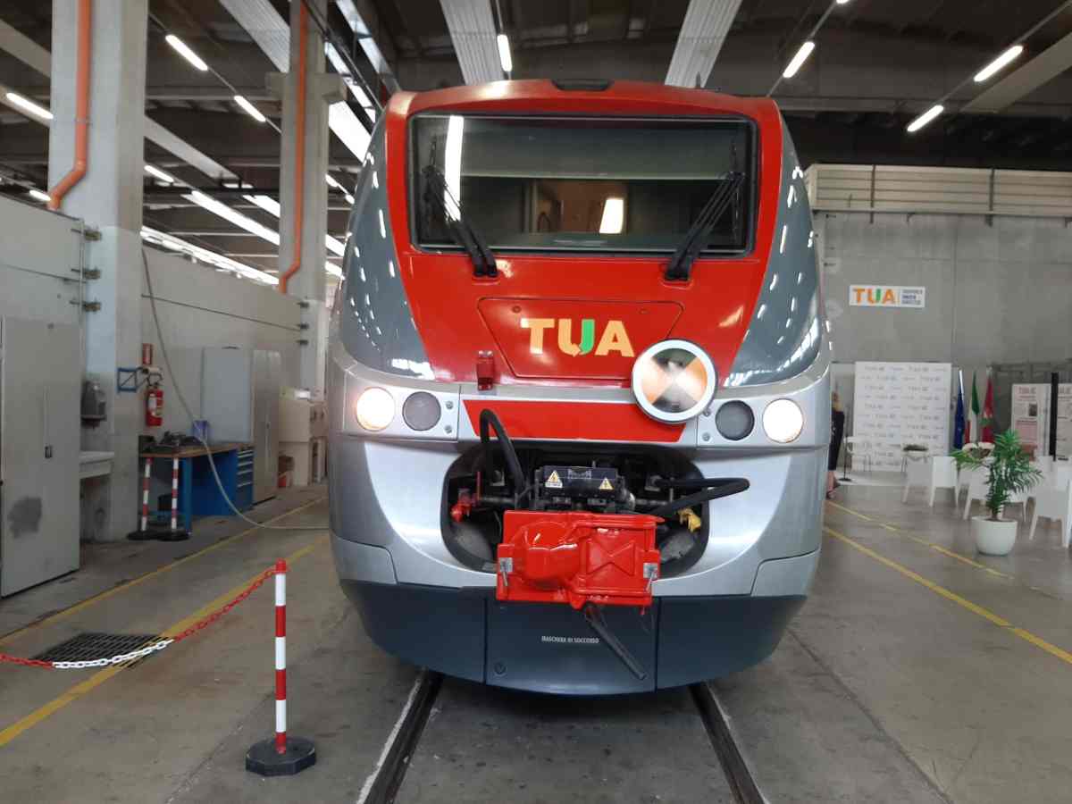 Il treno Tua
