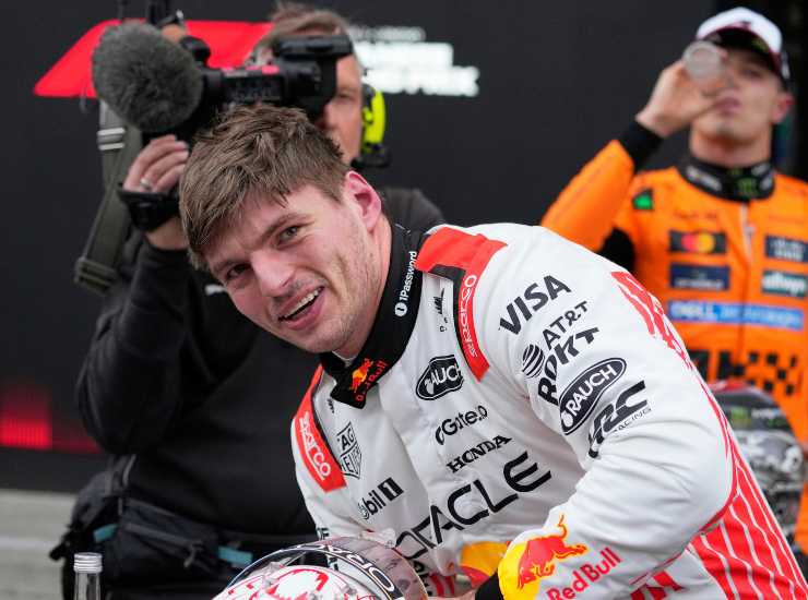 Verstappen primo piano