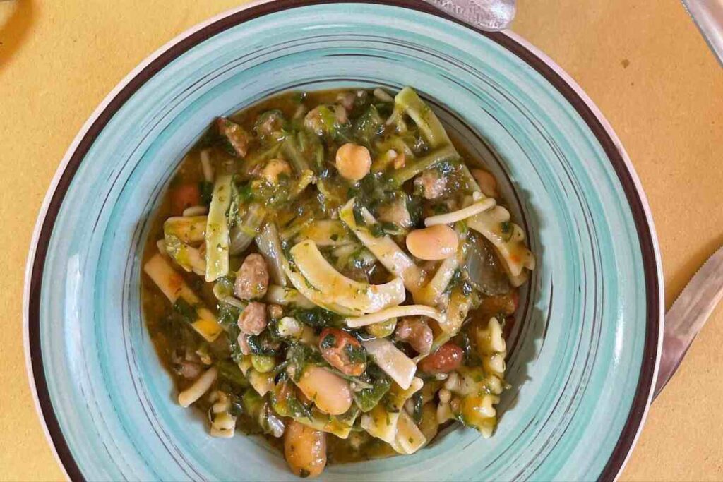 piatto di virtù teramane