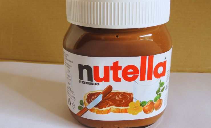 barattolo di nutella