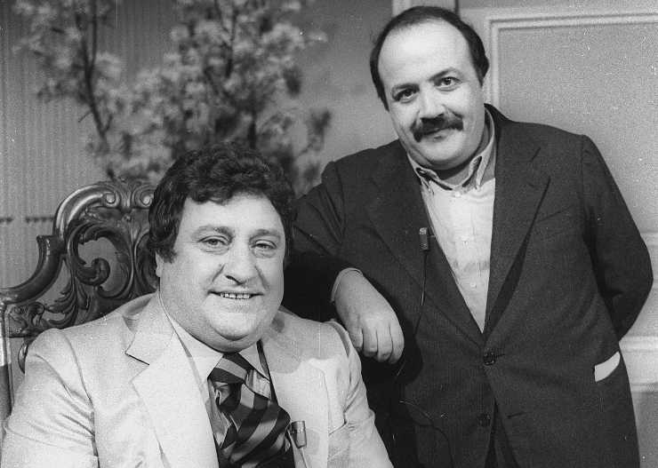 mario merola con maurizio costanzo